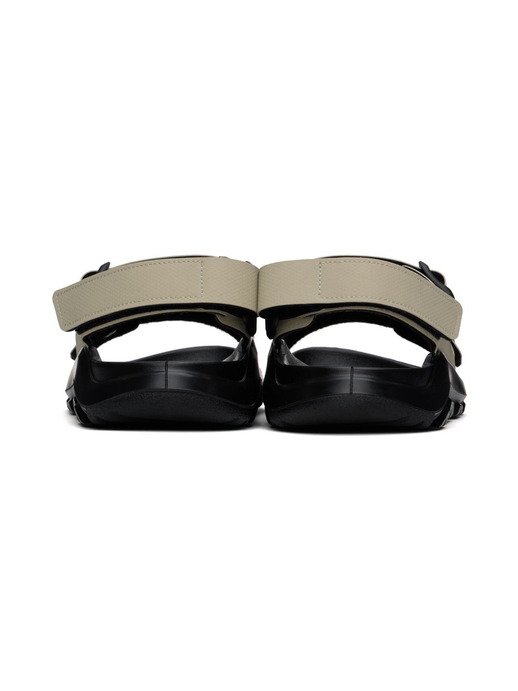 Taupe Regular Mogami Terra Sandals - 2