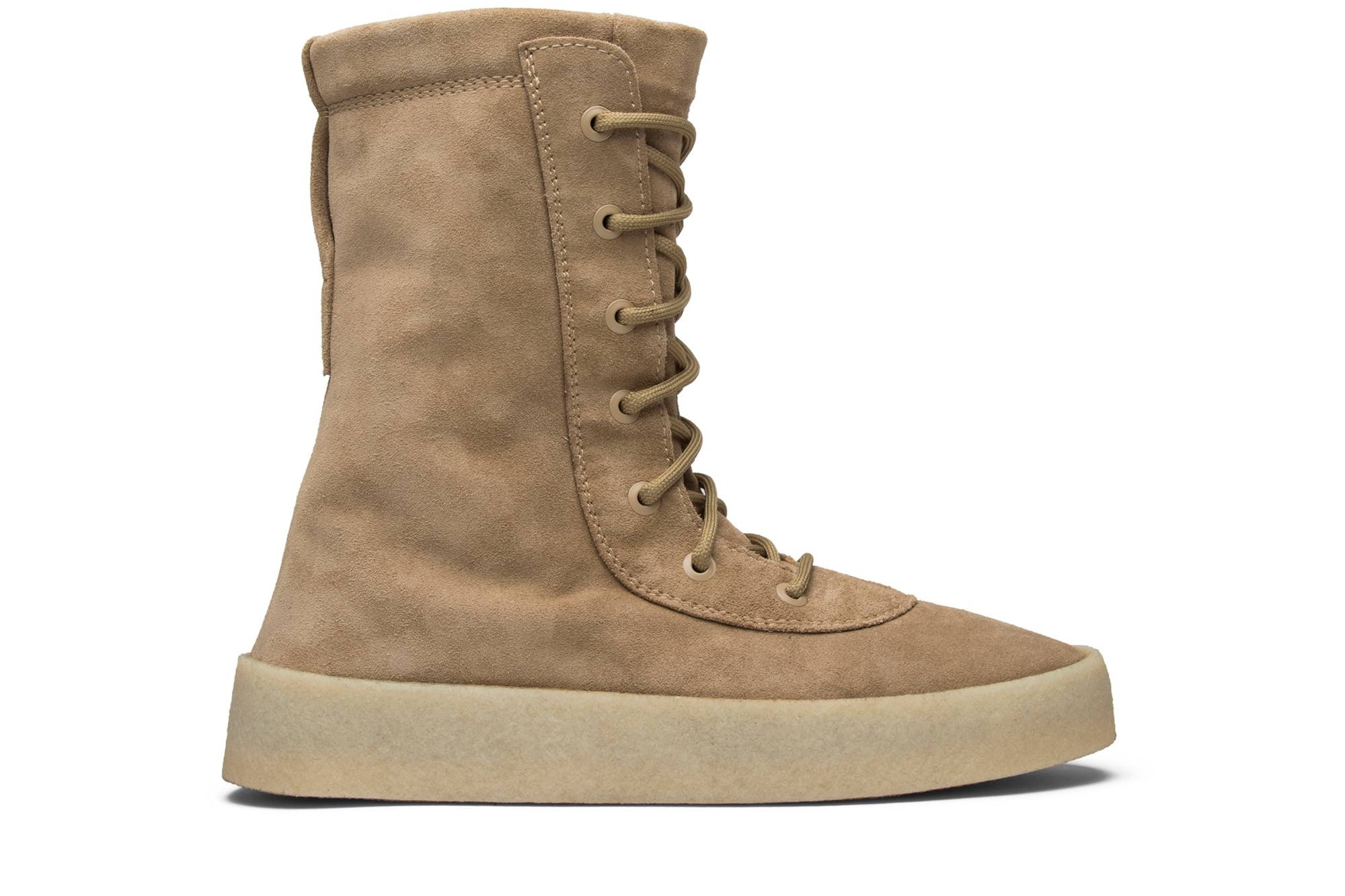 Season 2 Crepe Boot 'Taupe' - 1