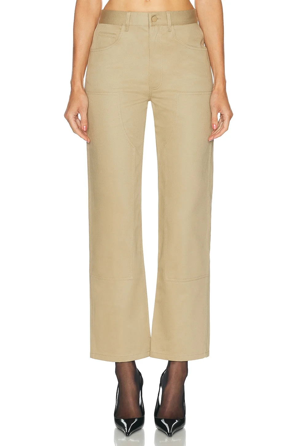 Cotton Sateen Work Pant - 1