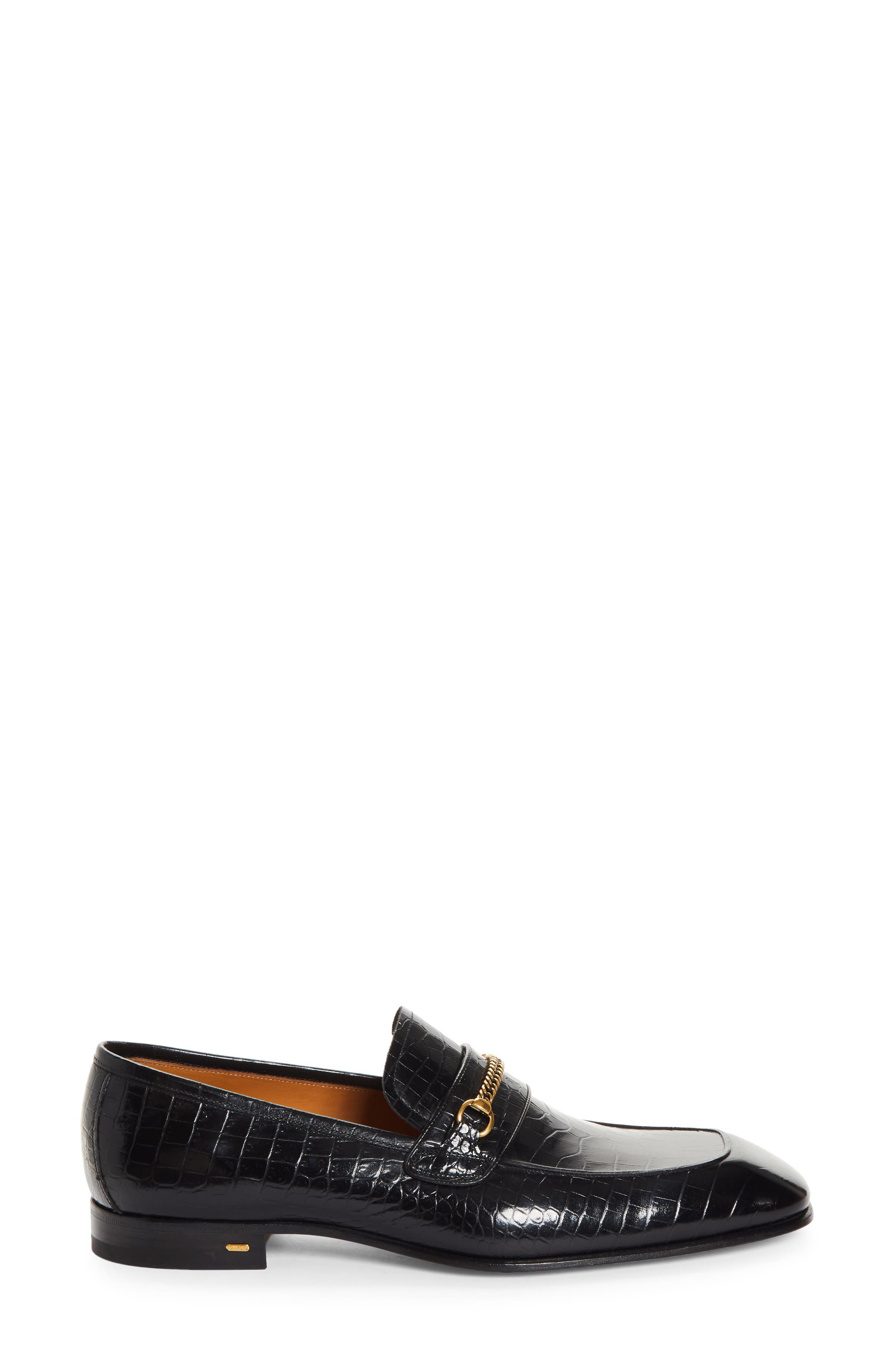 Bailey Chain Detail Loafer - 3
