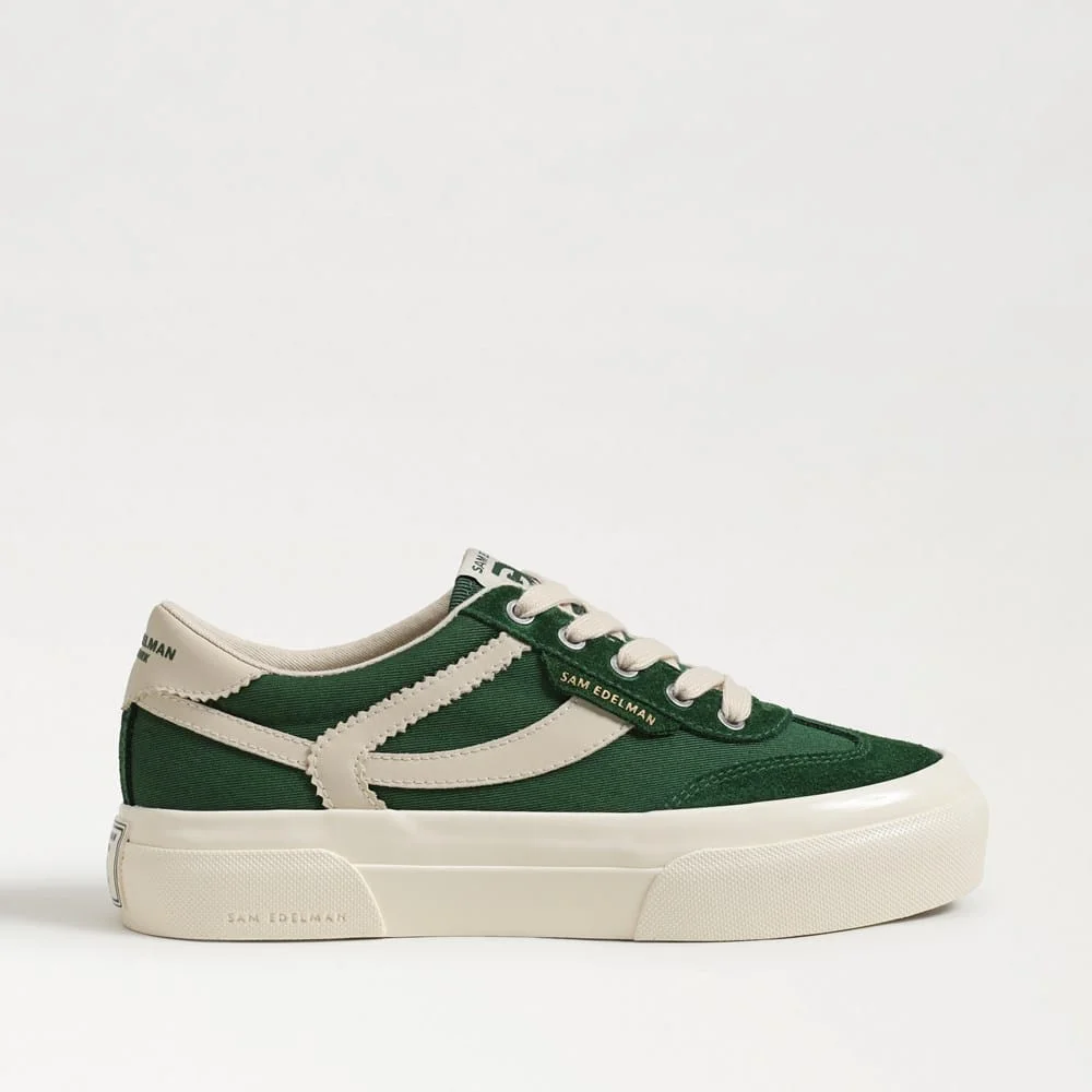Simone Lace Up Sneaker - 1