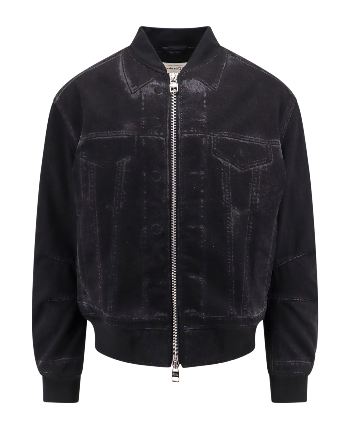 Denim Nero Trompleil - 1