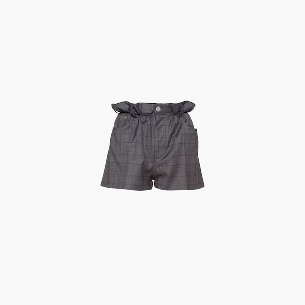 Prince of Wales check shorts - 3