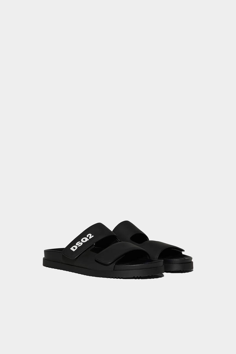 DSQUARED2 LOGO SANDALS - 3