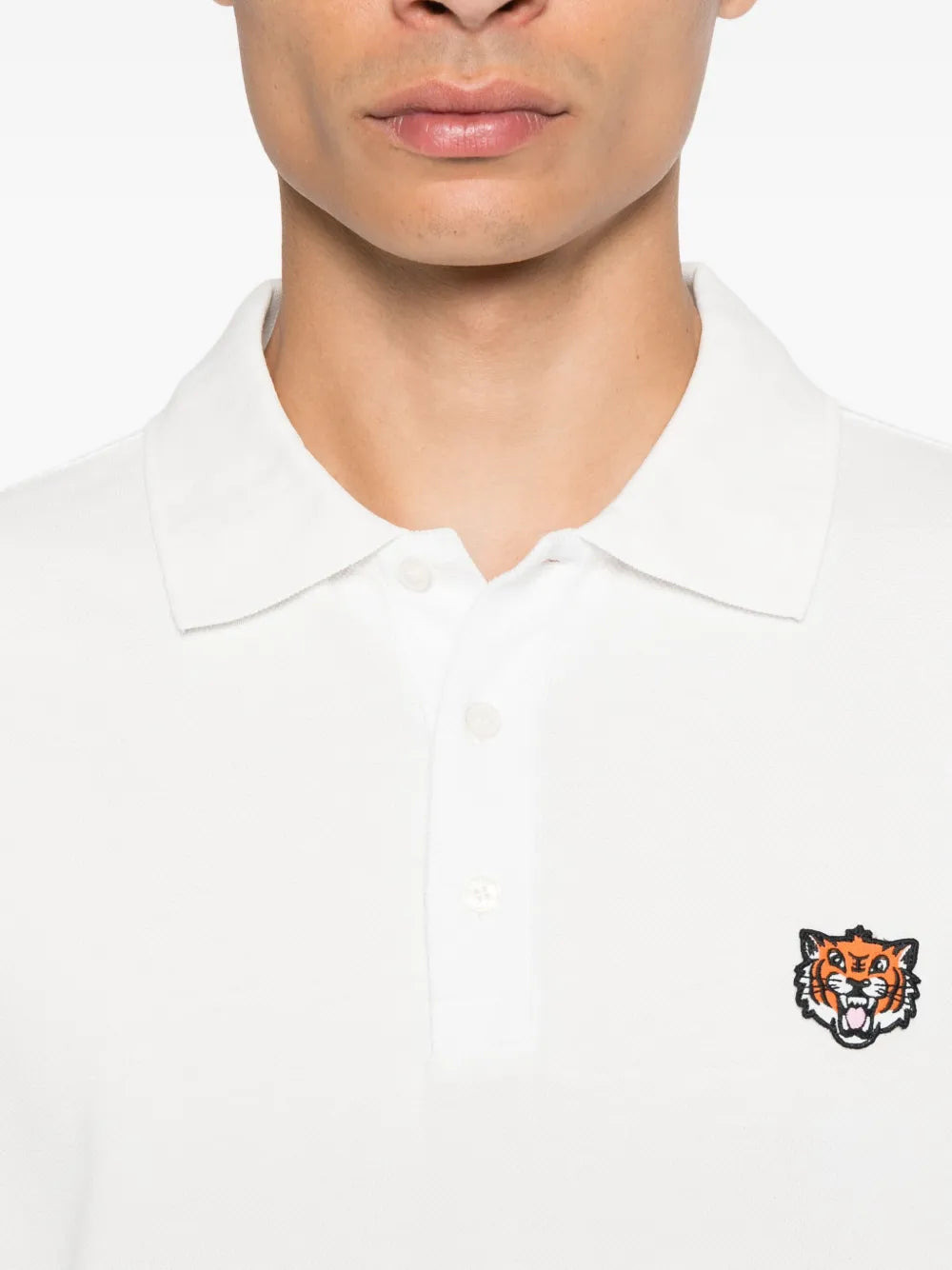 Tiger Embroidered Polo - 4