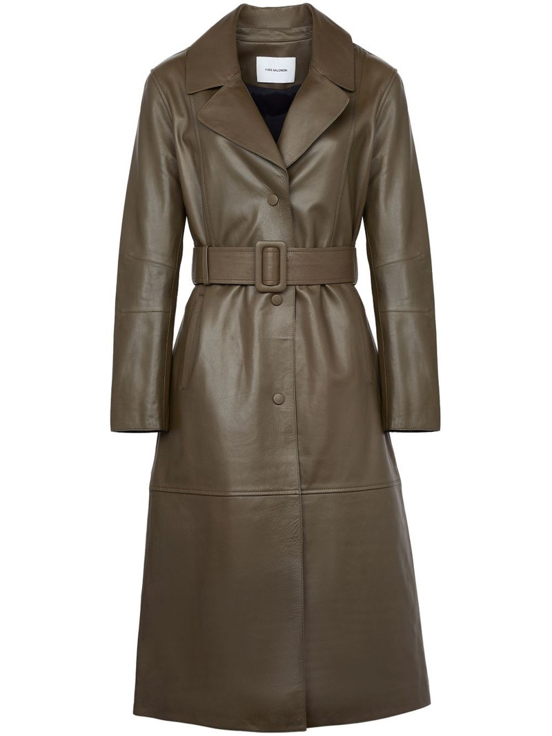 가죽 trenchcoat 1