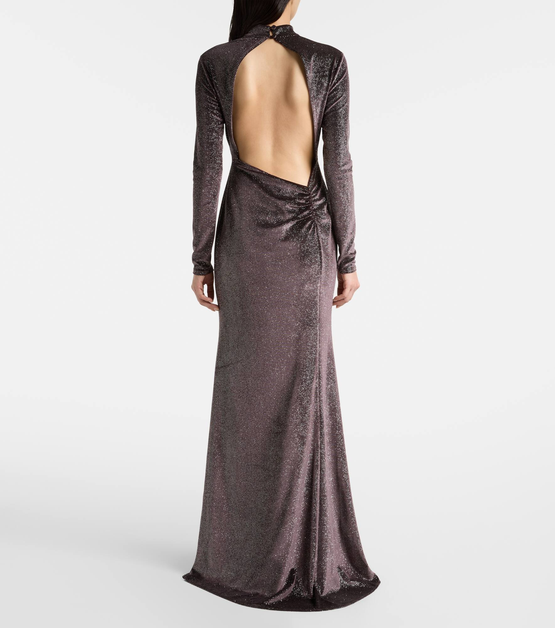 Jersey gown - 3