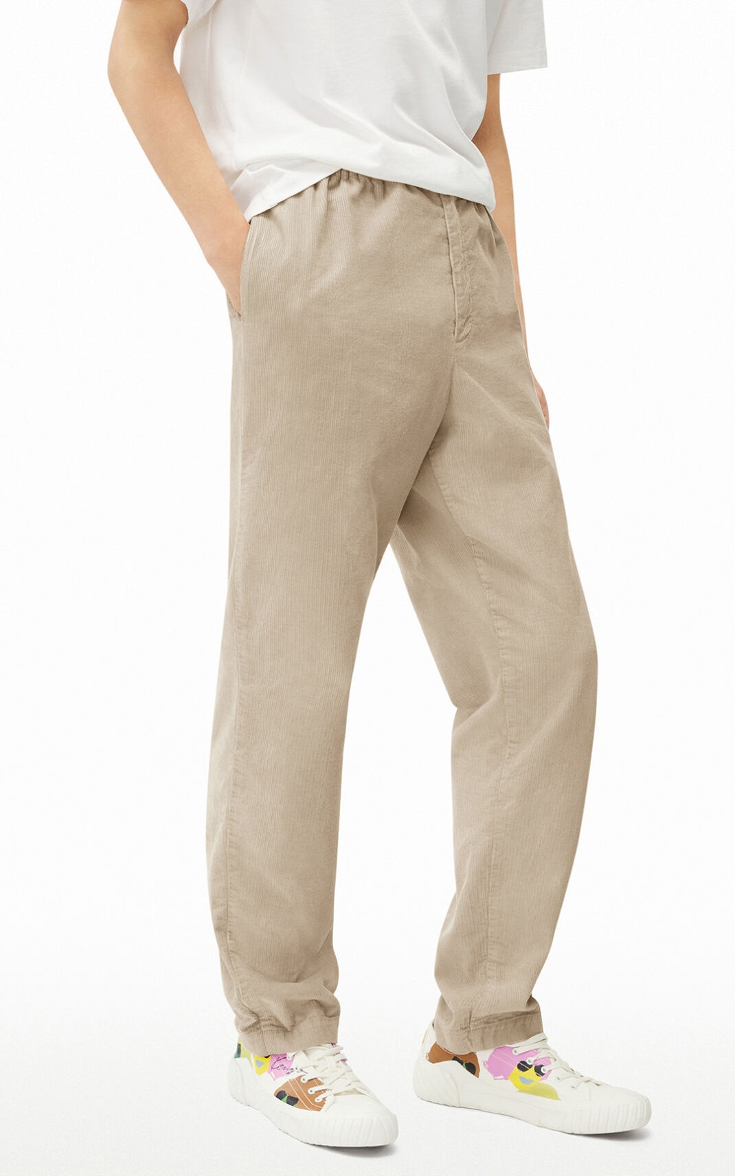 Corduroy jogging bottoms - 4