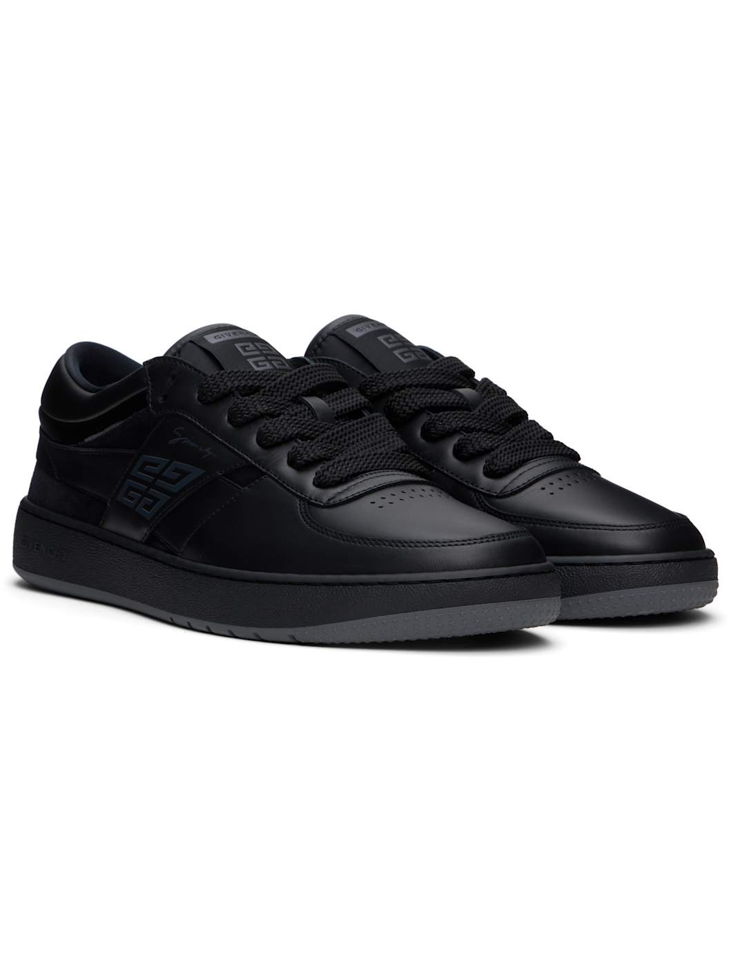 Black Sneakers - 4