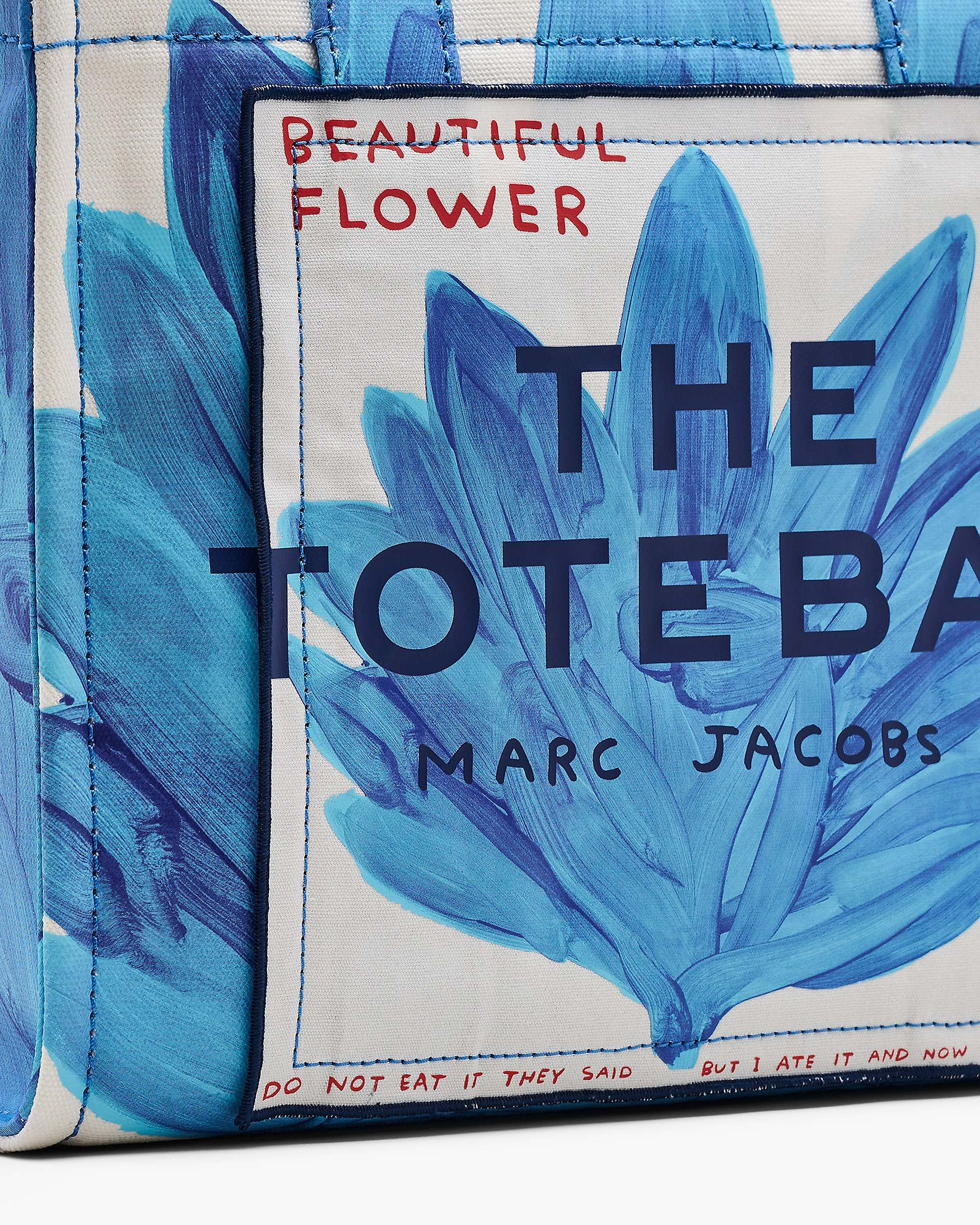 DAVID SHRIGLEY X MARC JACOBS CANVAS MEDIUM TOTE BAG - 4
