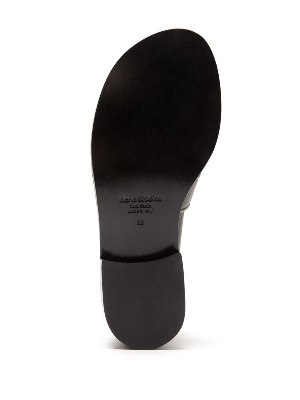 leather loafers - 6