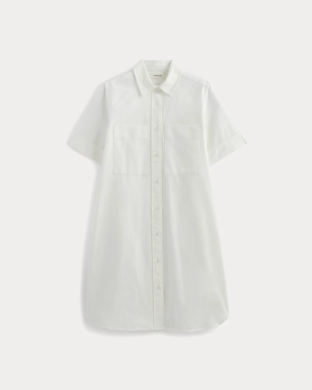 THE OXFORD SHORT-SLEEVE SHIRT DRESS - 1