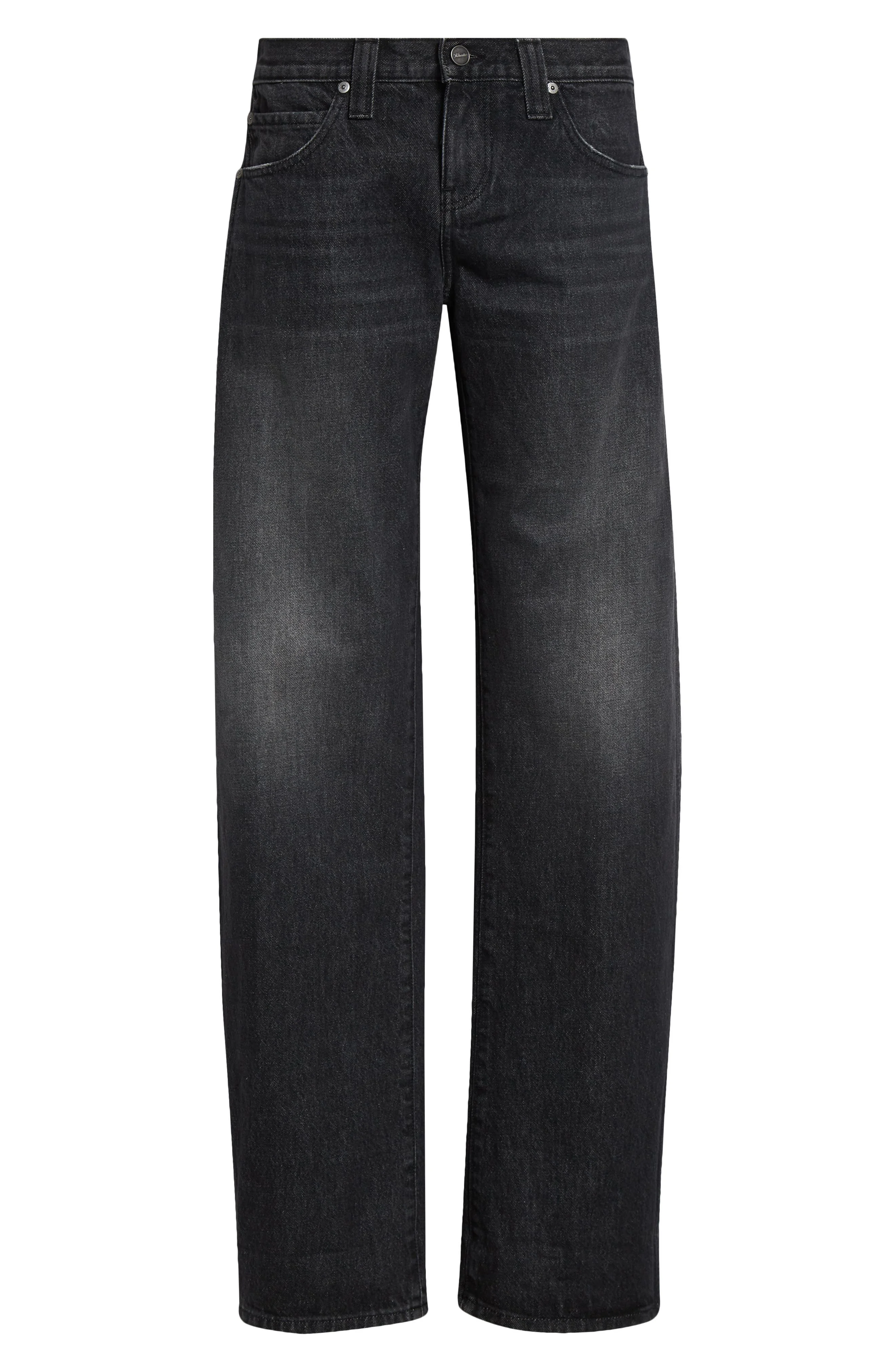 Khaite Karo Rigid Cotton Denim Jeans in Mcclure at Nordstrom - 1