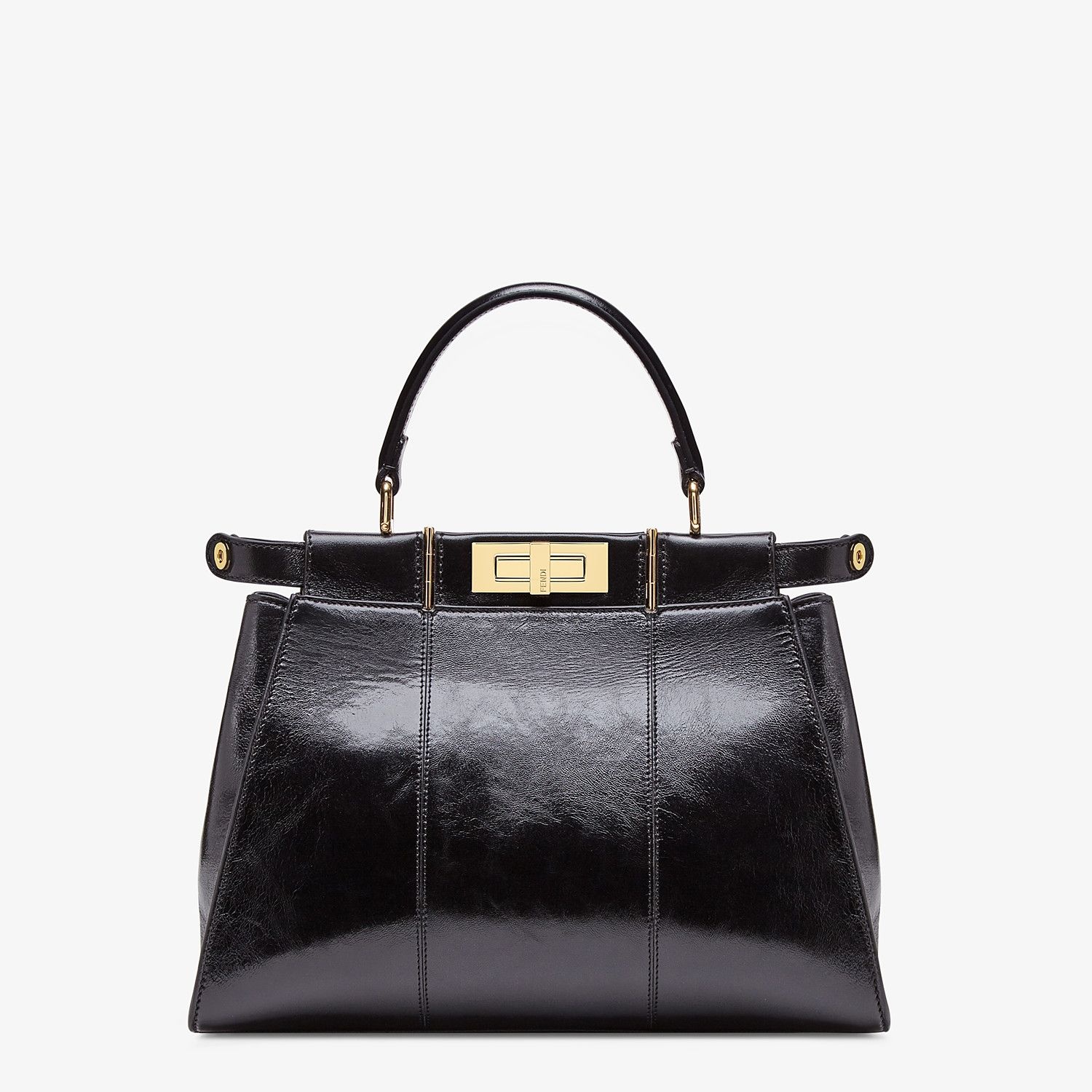 Black leather bag - 3