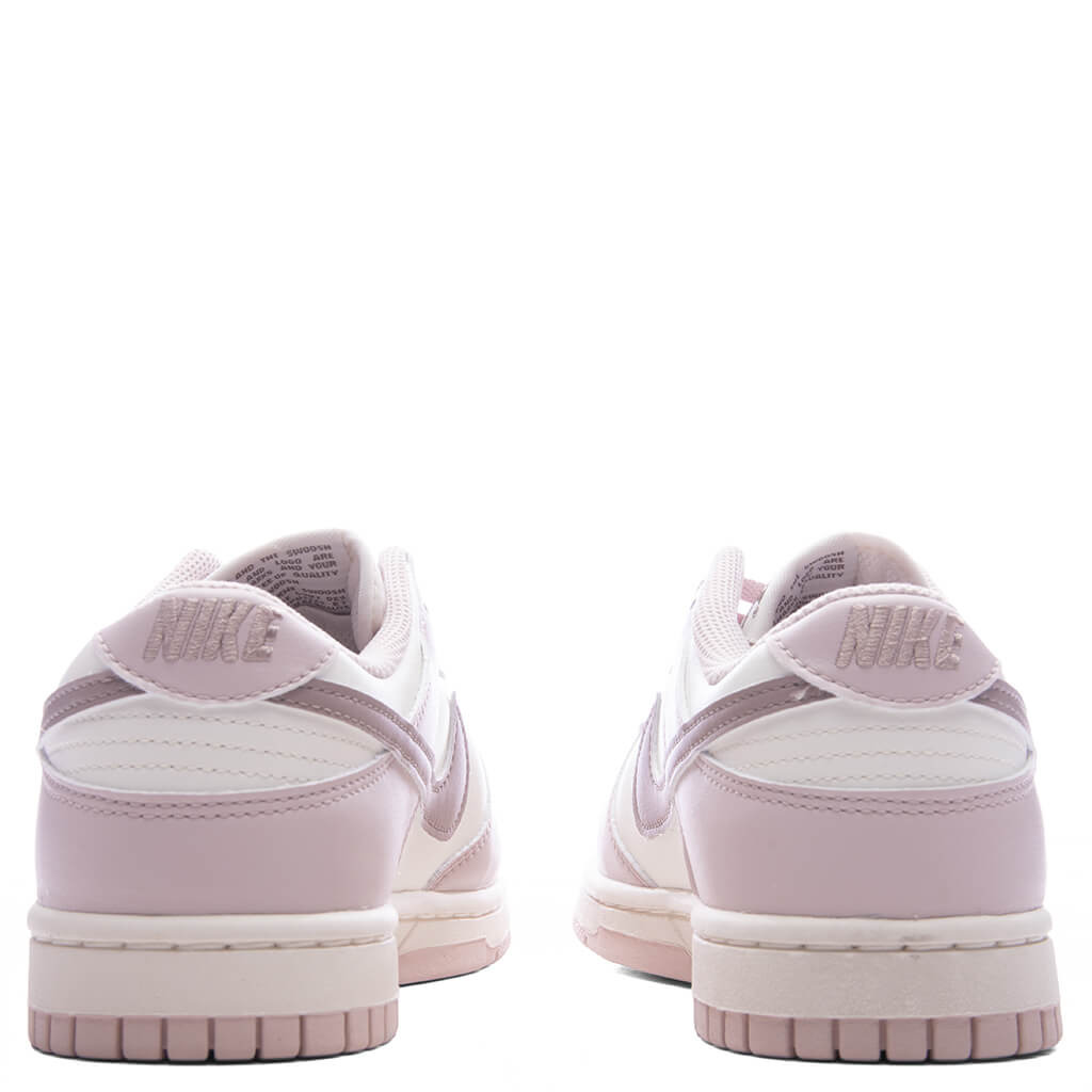 WOMEN'S DUNK LOW - SILT RED/MALT/PALE IVORY - 4