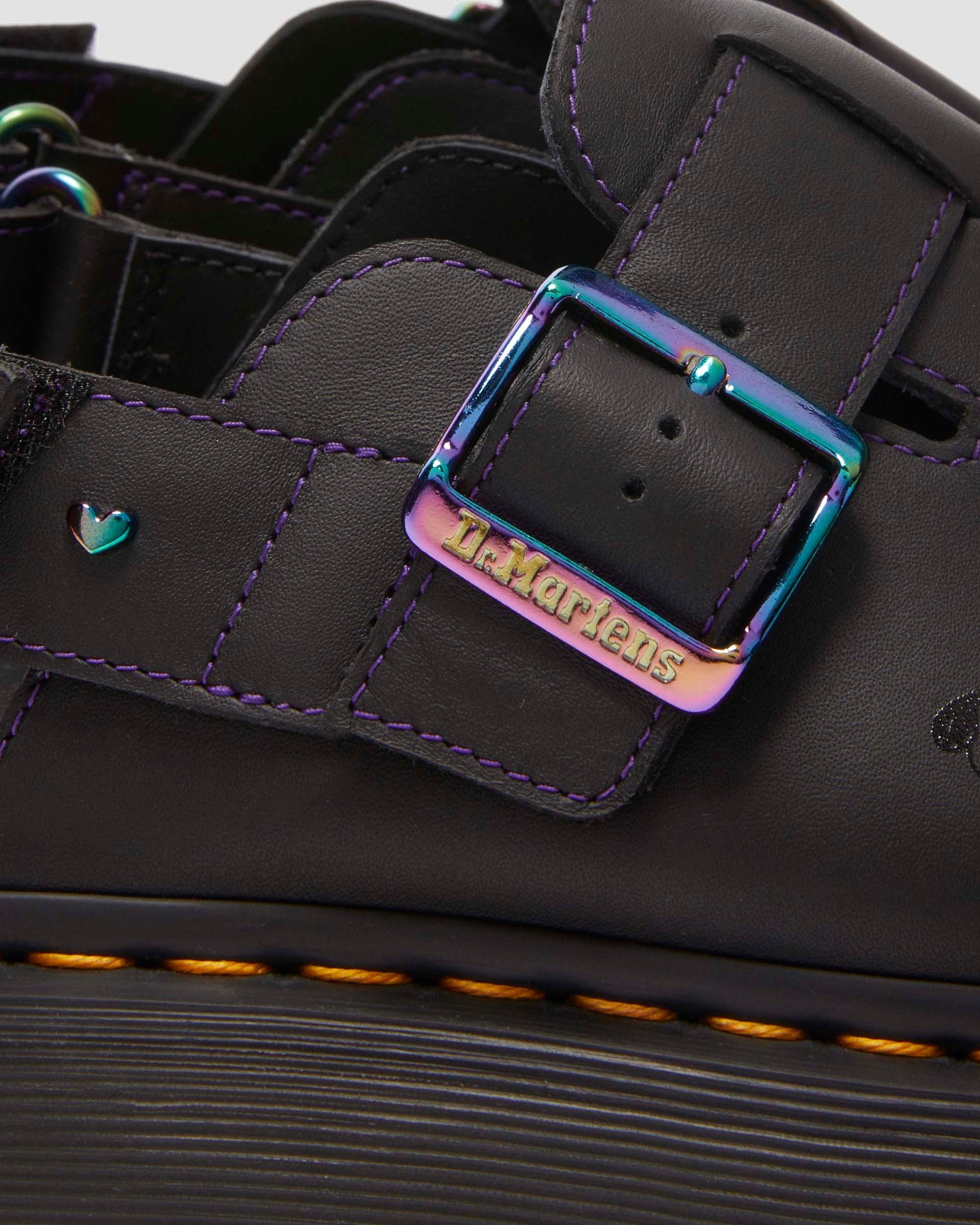 Jorge II BT21 Nappa Leather Mules - 7