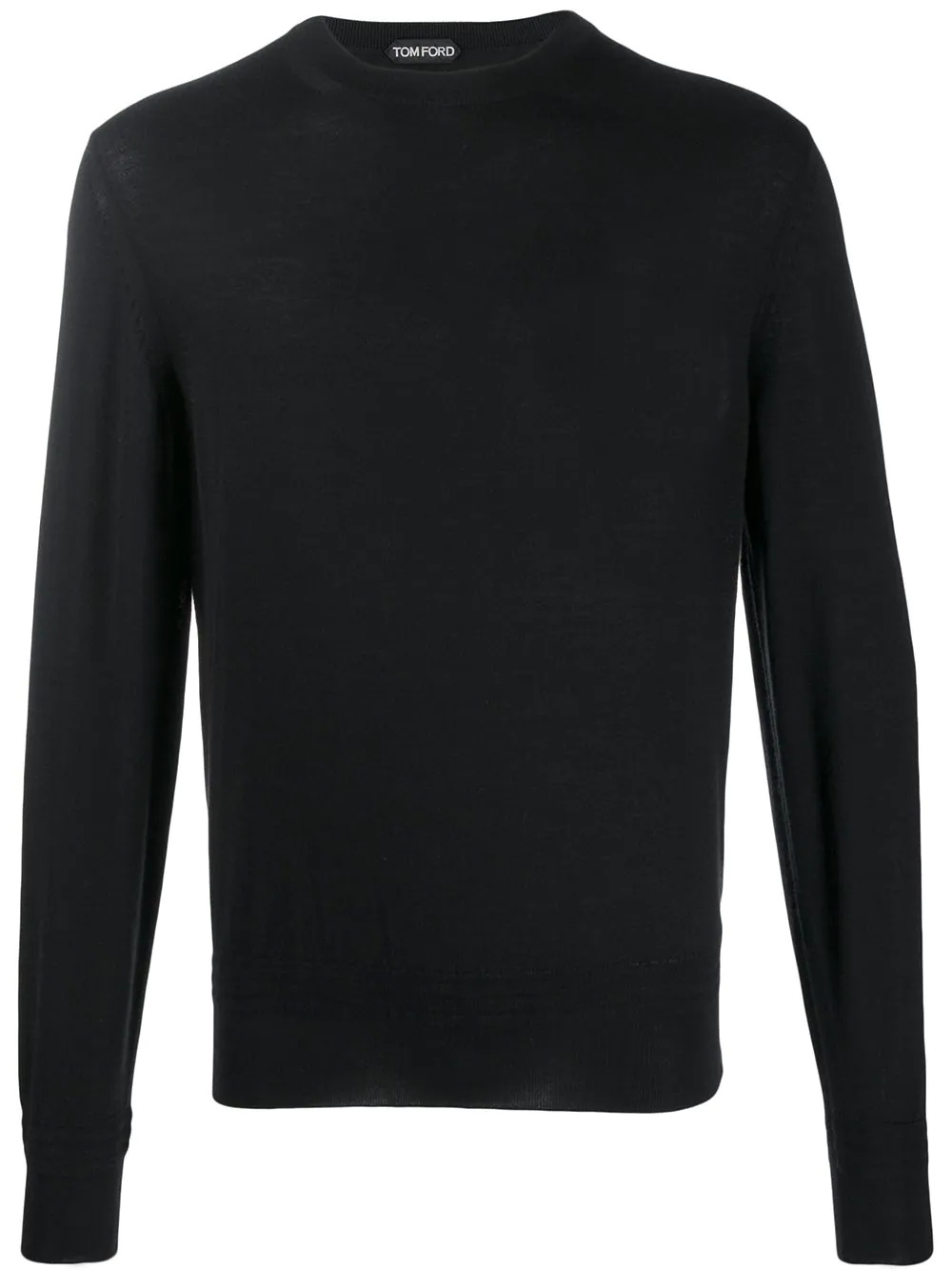 fine knit jumper - 1