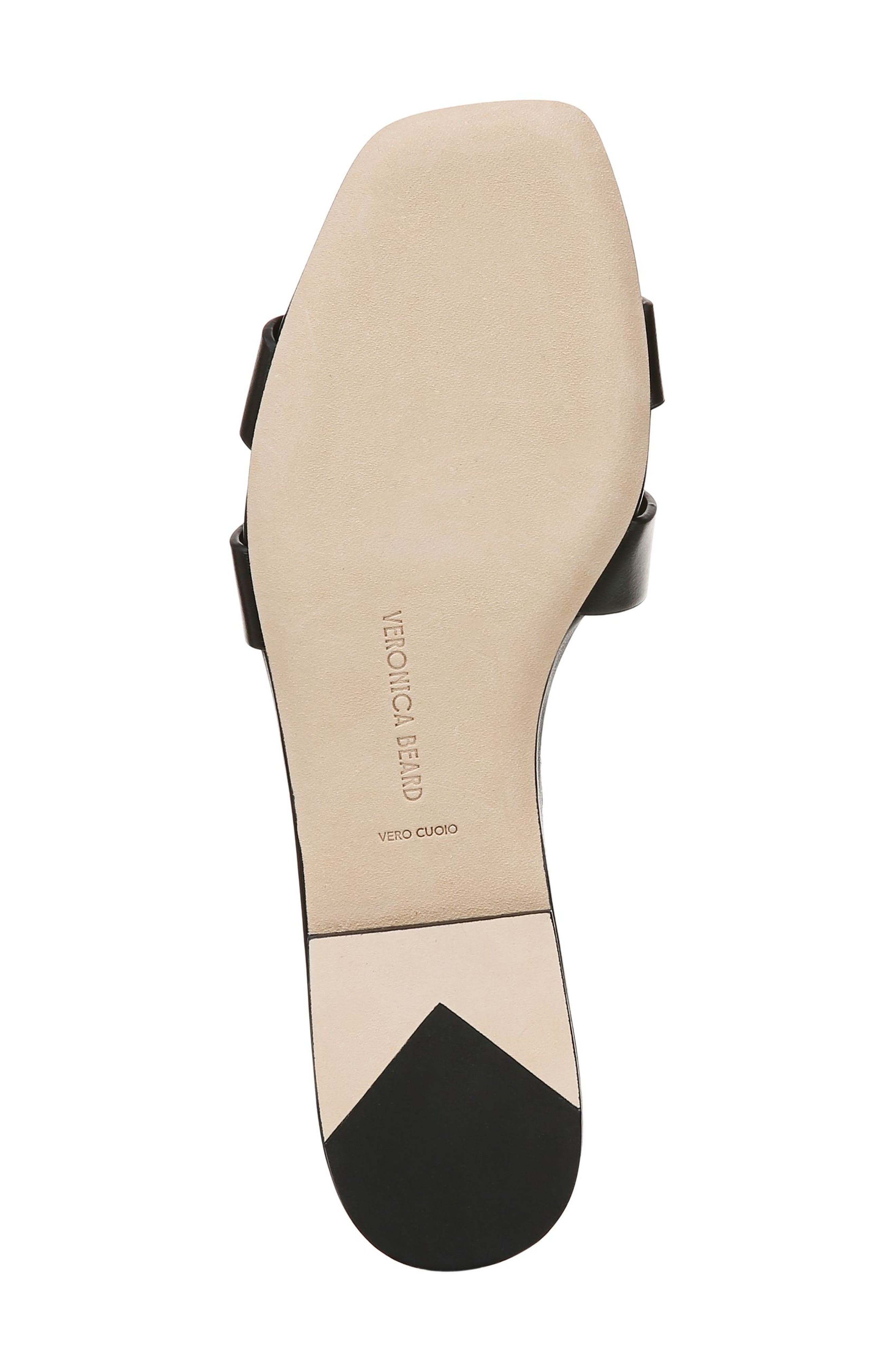 Veronica Beard Via Slide Sandal in Black at Nordstrom - 6