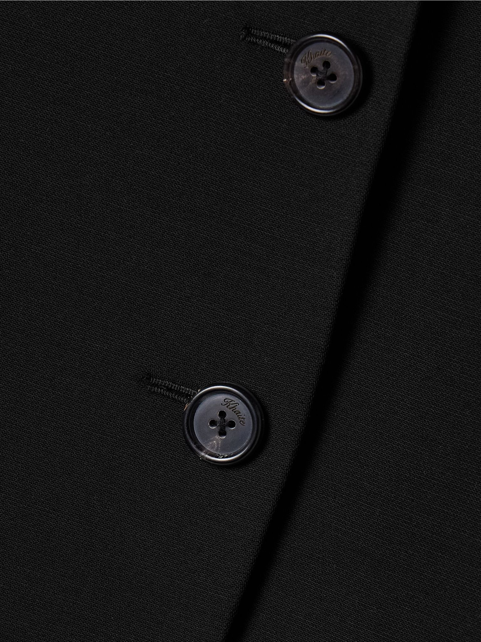 Jameson crepe jacket Black - 5
