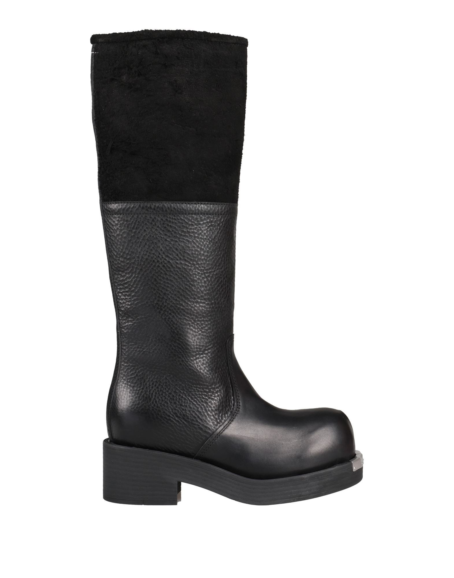 Black Women's Boots - 1