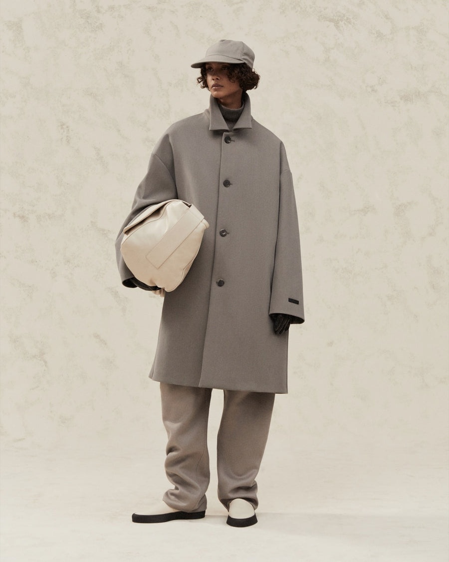 Twill Car Coat - 7