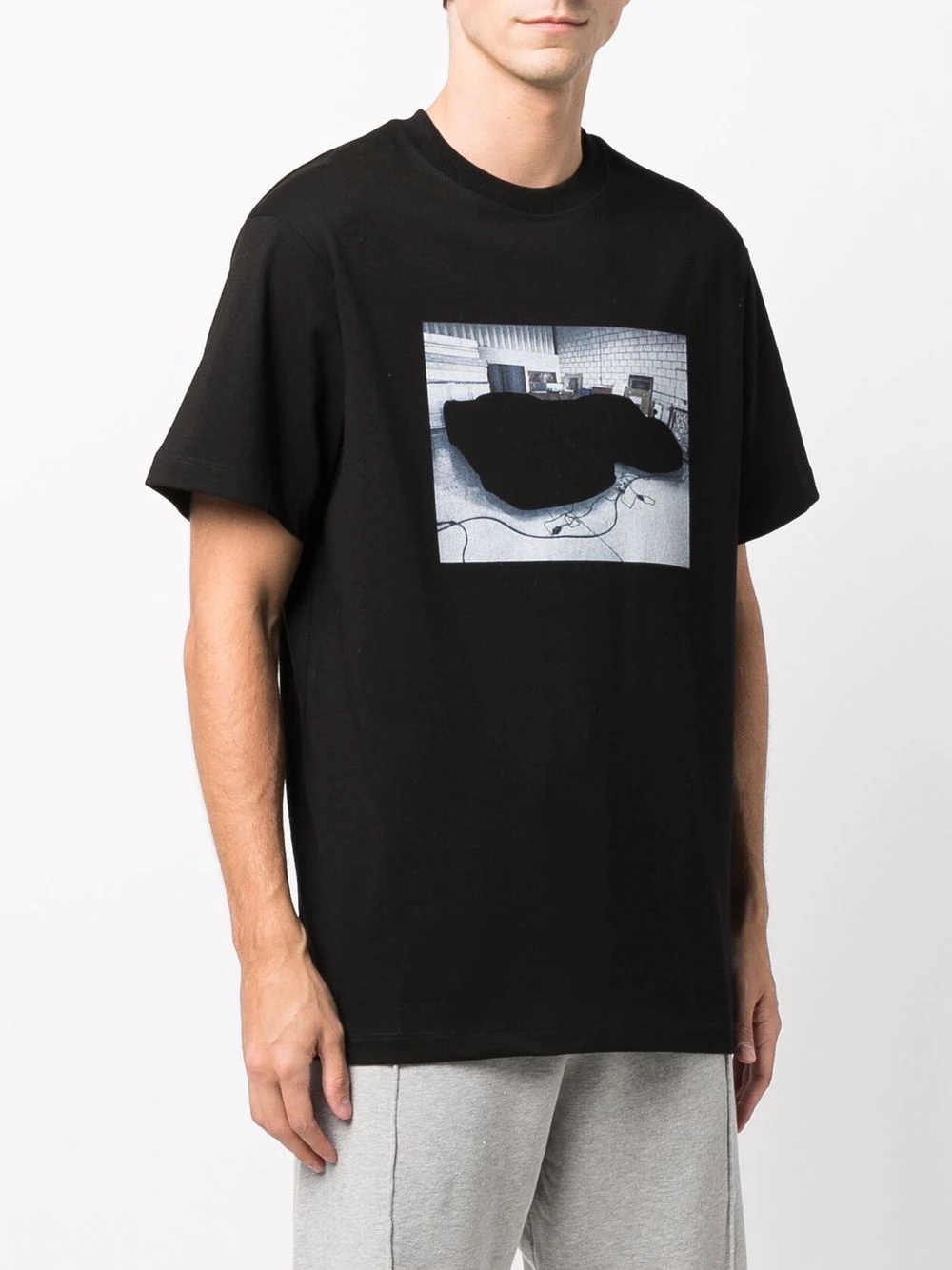 photo print T-shirt - 3