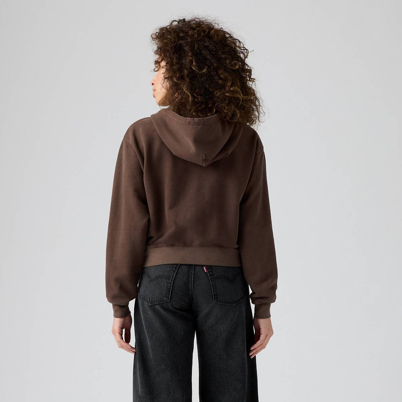 HERITAGE FULL ZIP HOODIE SWEATSHIRT 4