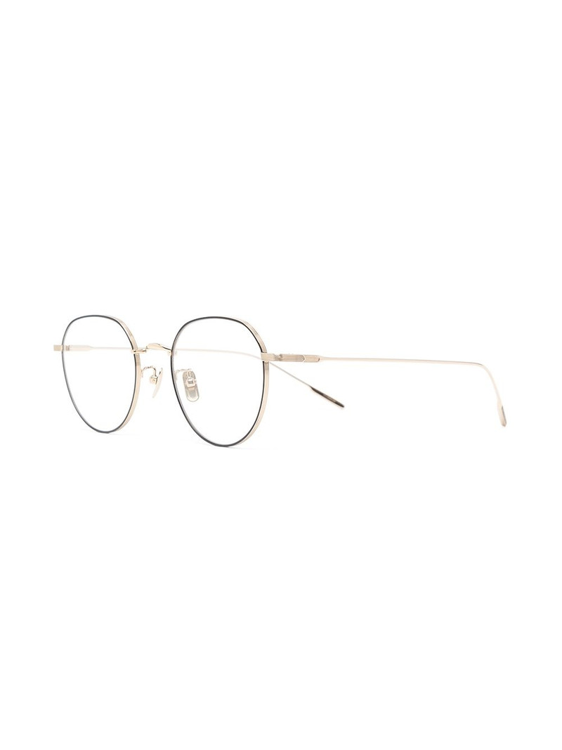 GENTLE MONSTER Yona 031(BK) round-frame glasses outlook
