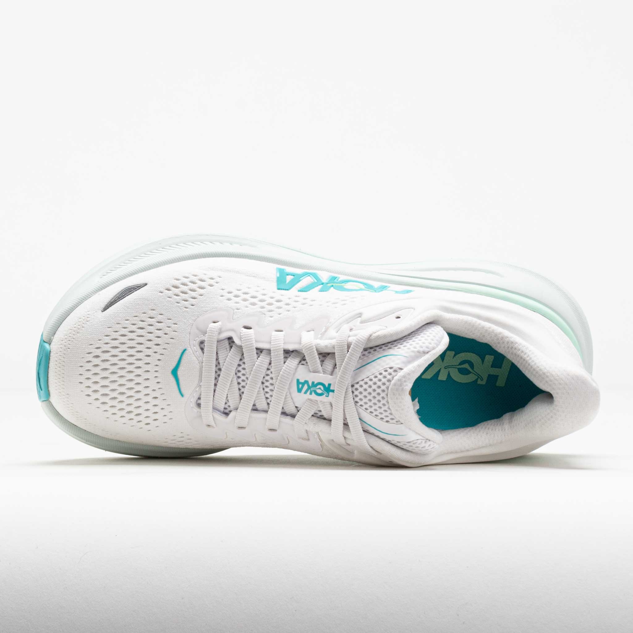 HOKA Bondi 9 Women's Frost/Cielo Blue - 3