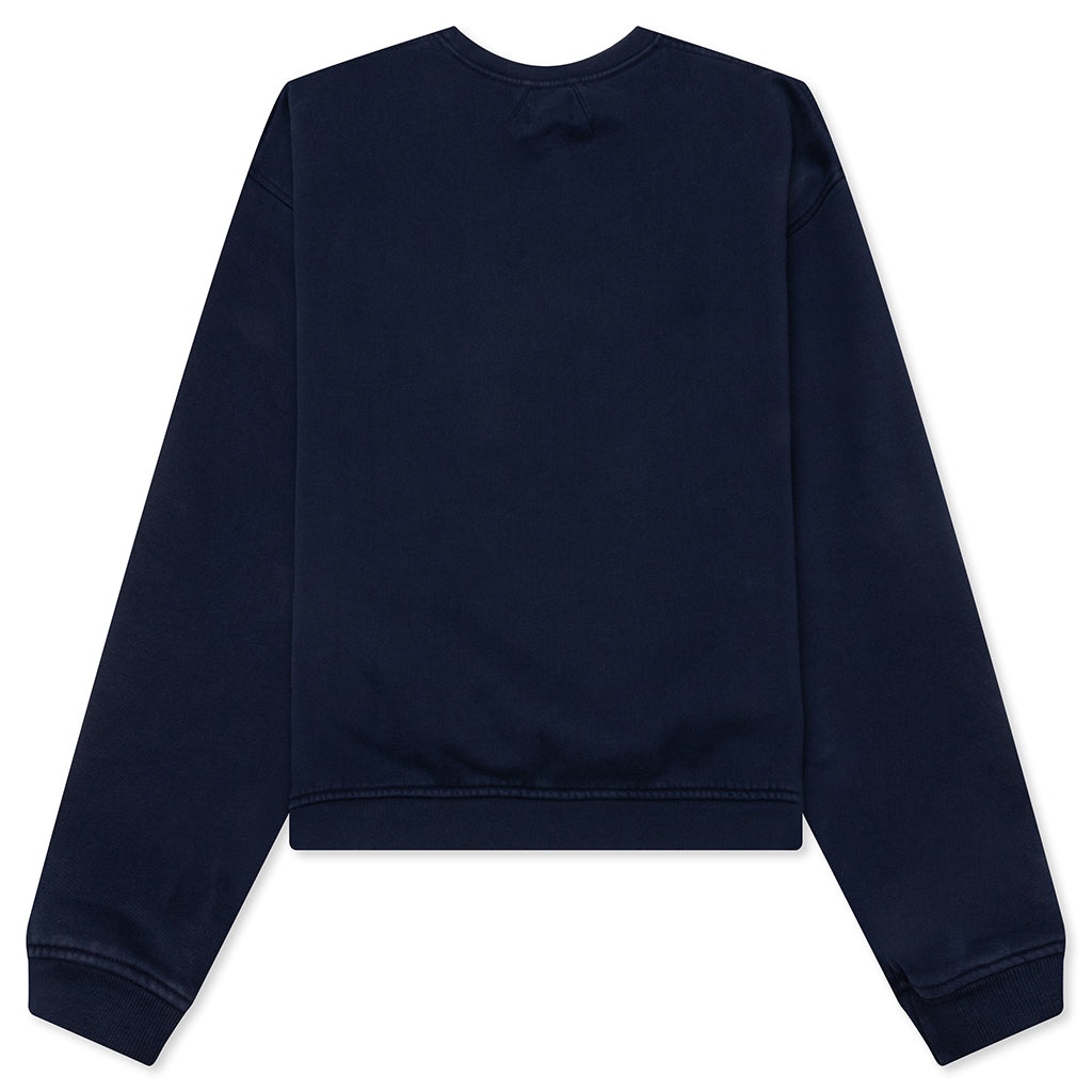 BORDEAUX CREWNECK - NAVY - 2