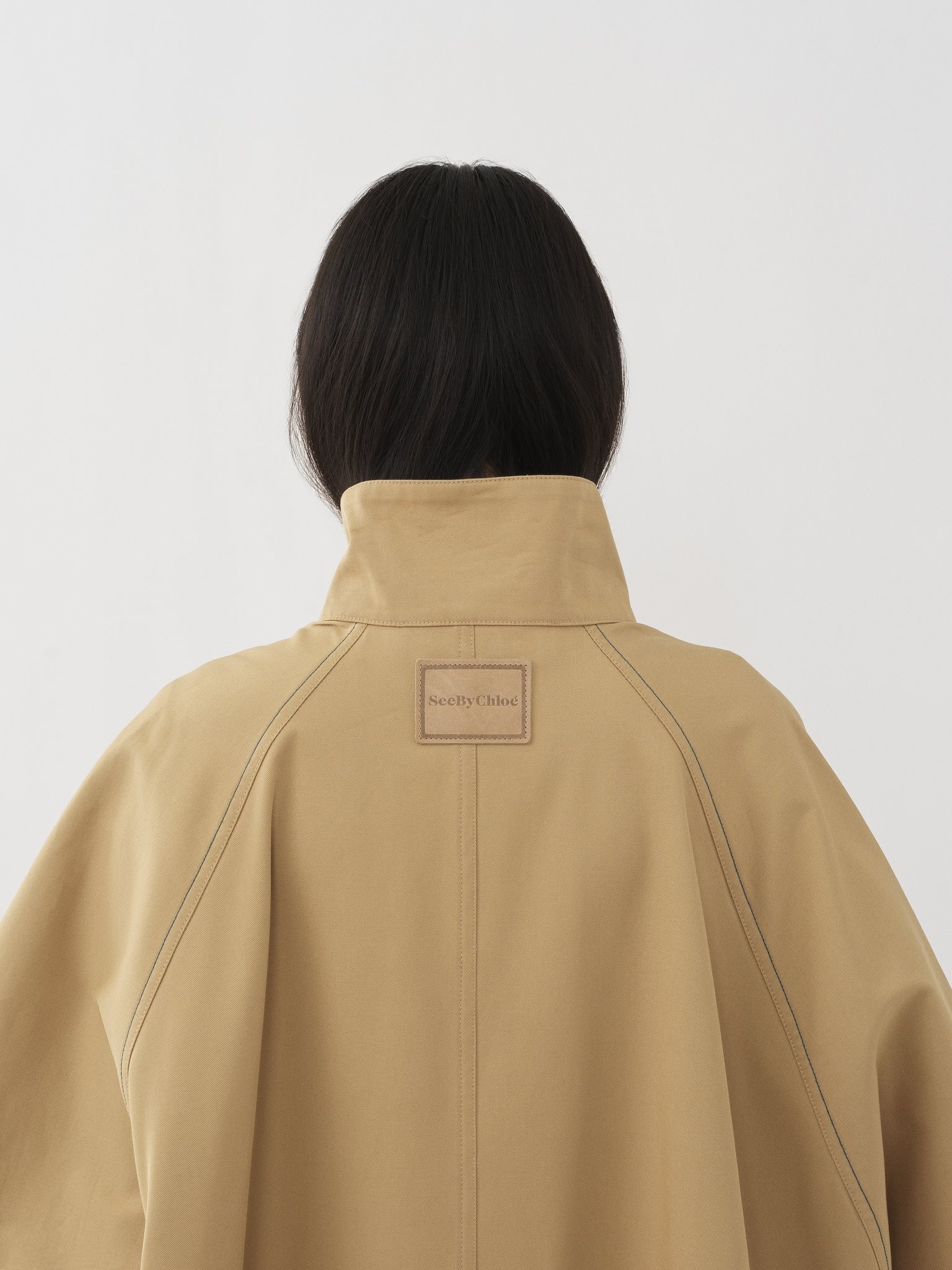 SINGLE-BREASTED CAPE - 6