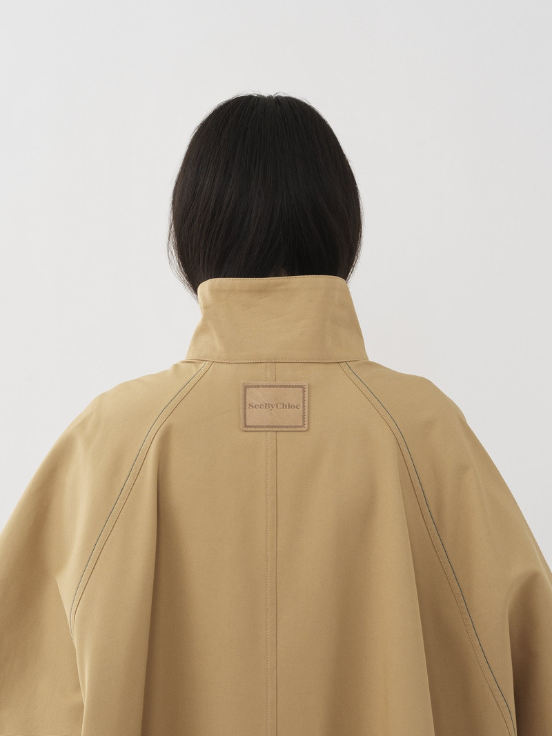 SINGLE-BREASTED CAPE 6
