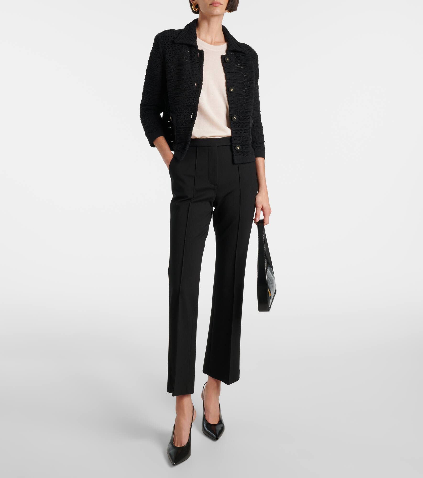 Emotional Essence high-rise flared pants - 2