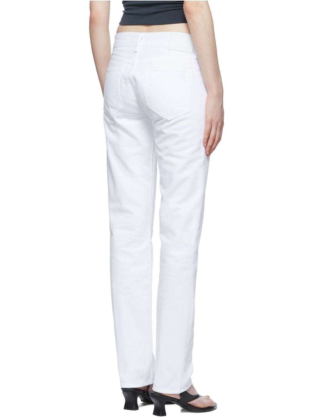 White Piper Jeans - 3