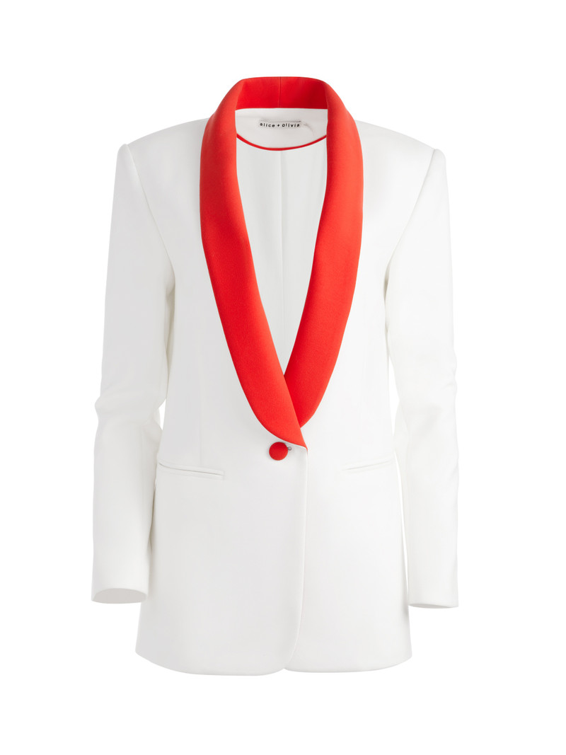 VERNELL SHAWL COLLAR BLAZER 1