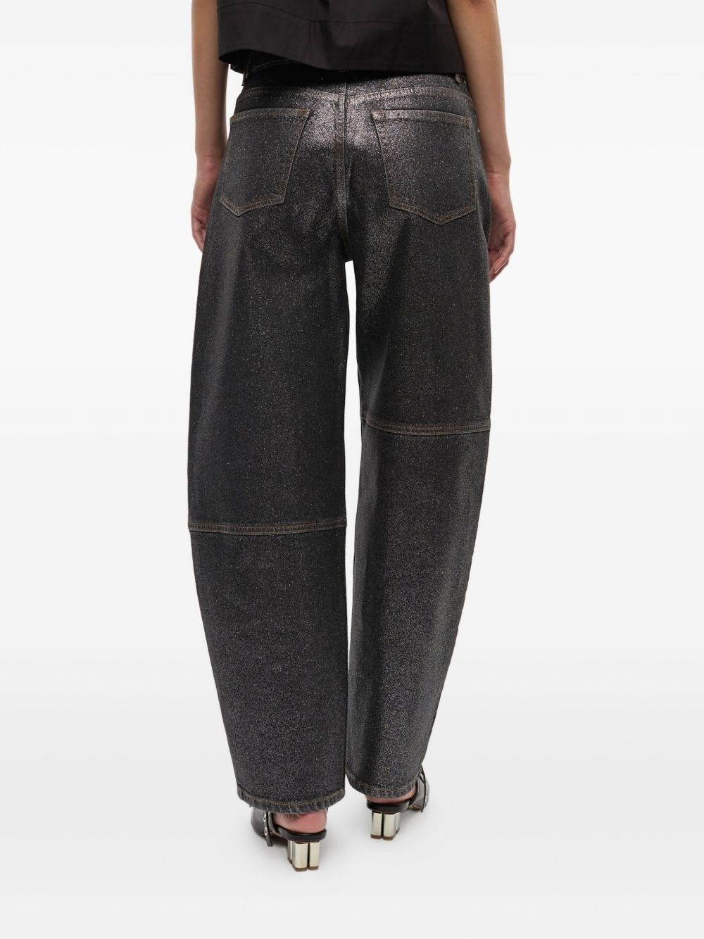 Organic cotton denim jeans - 3