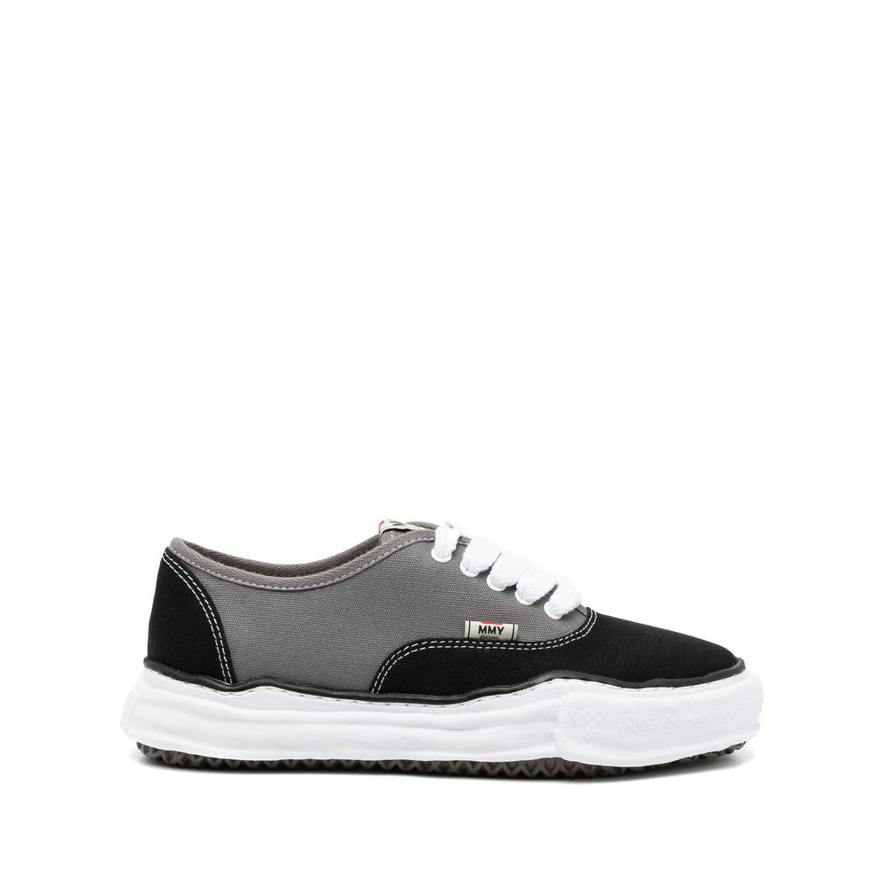 Maison Mihara Yasuhiro Black Trainers - Low-Tops Men - 1