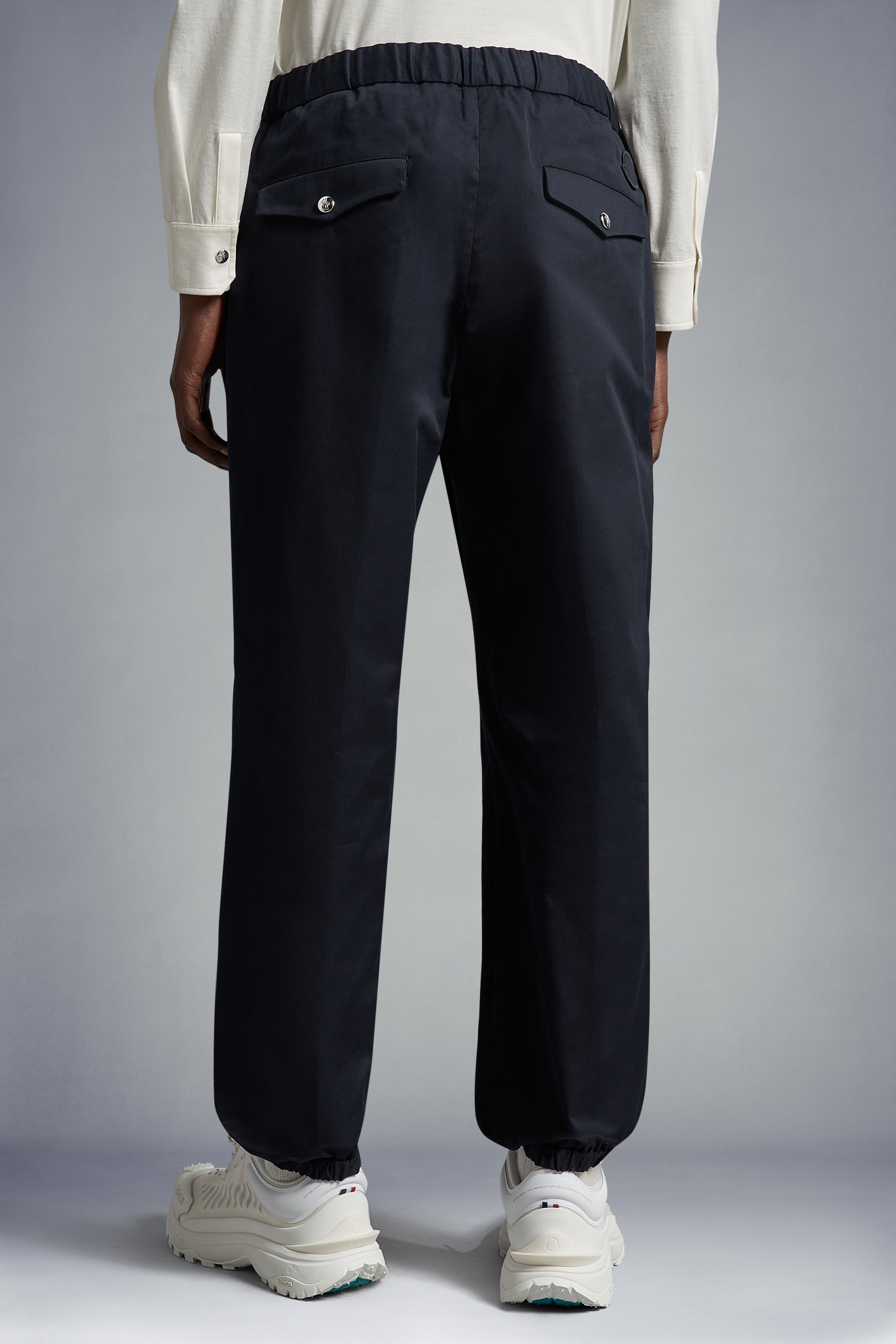 Cotton Gabardine Pants - 5