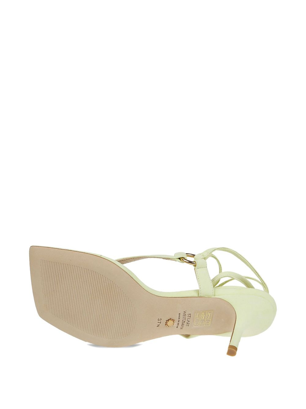 70mm Lalita lace-up square-toe sandals - 4