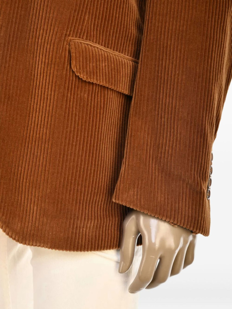 Brunello Cucinelli single-breasted blazer outlook