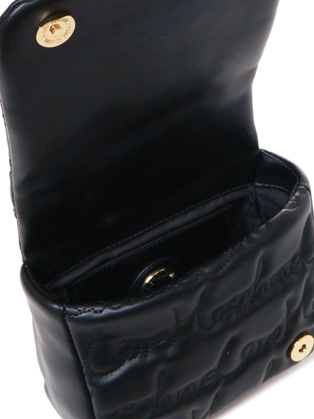 logo crossbody bag - 4