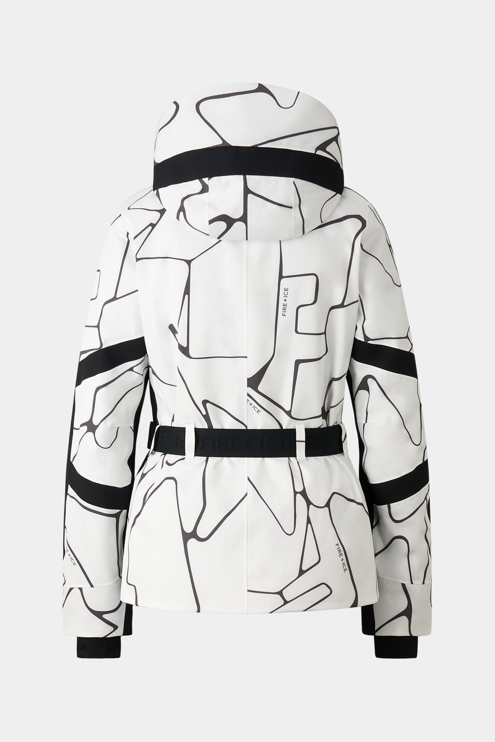 Moia Ski jacket in White/Black - 3