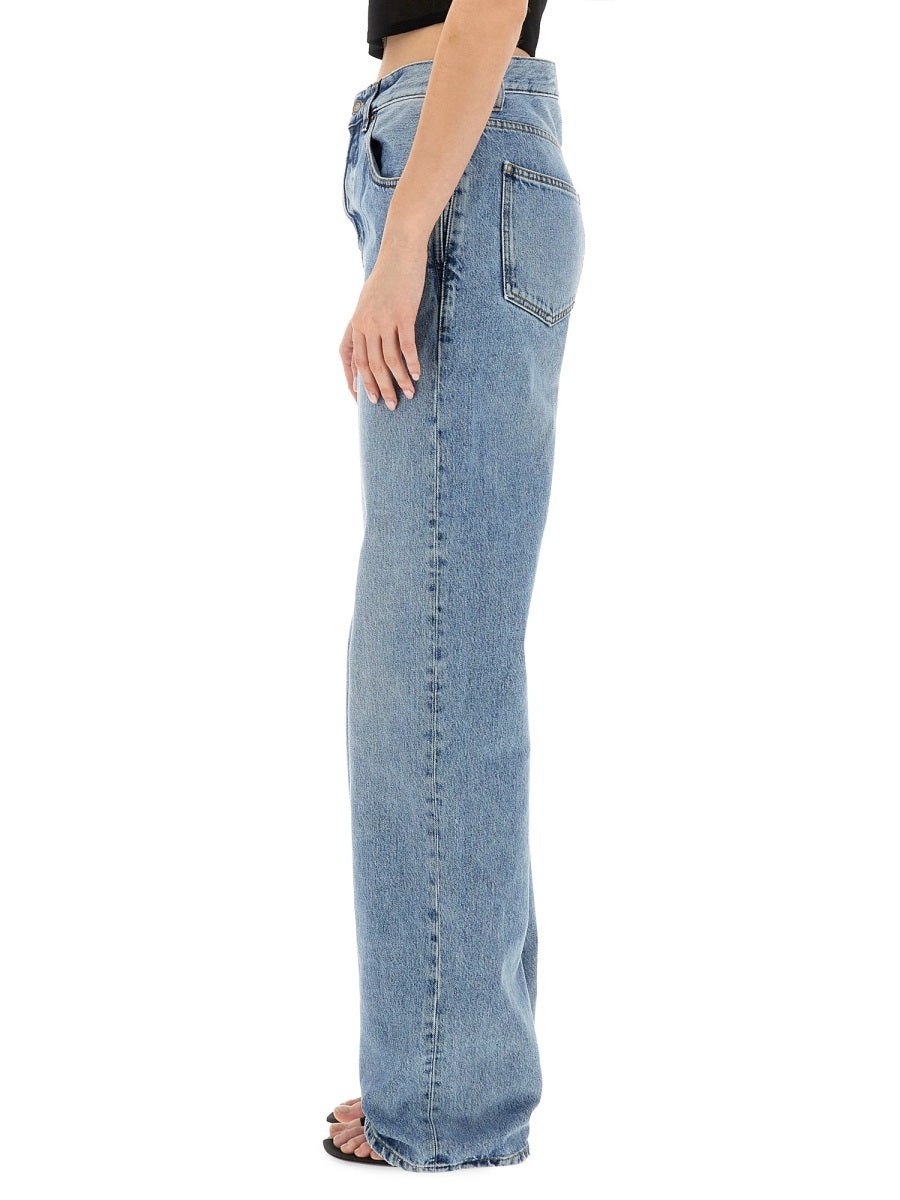 Saint Laurent Women Jeans In Denim - 4