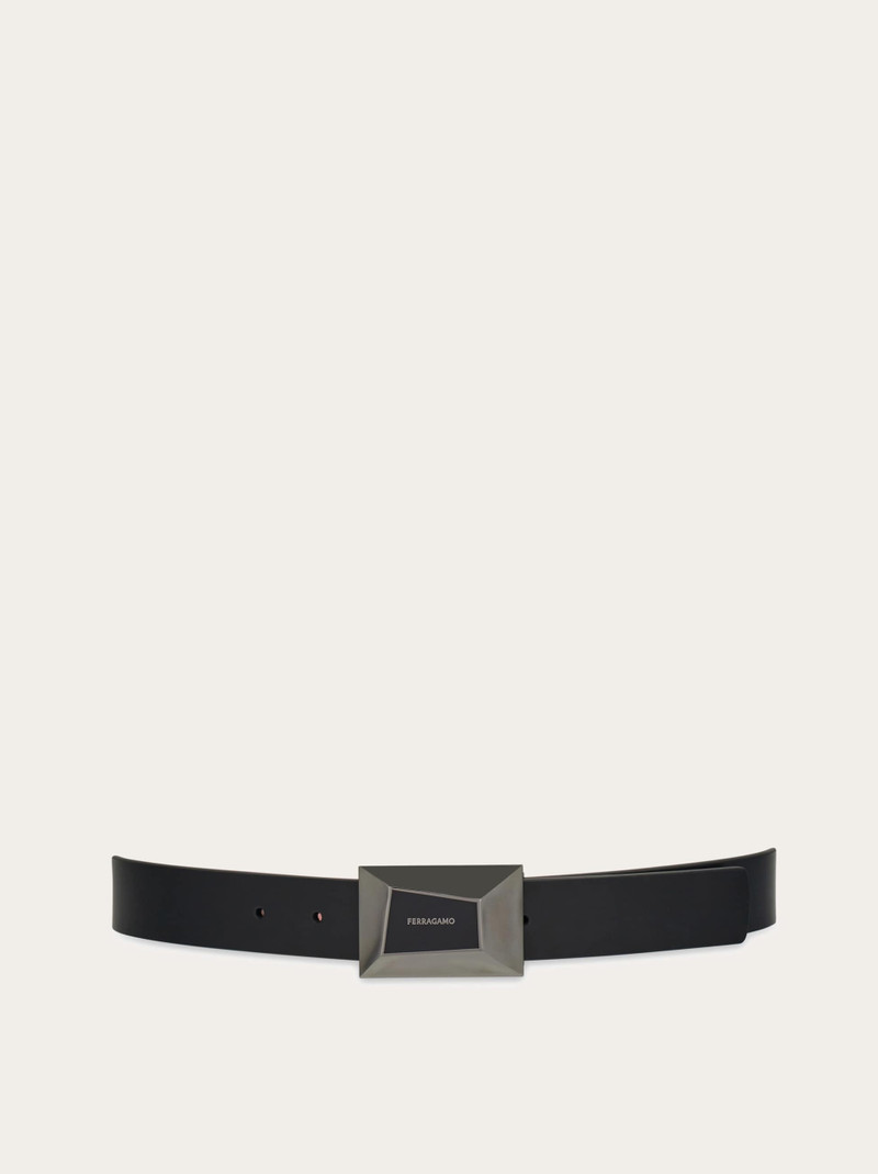 Reversible and adjustable belt 1