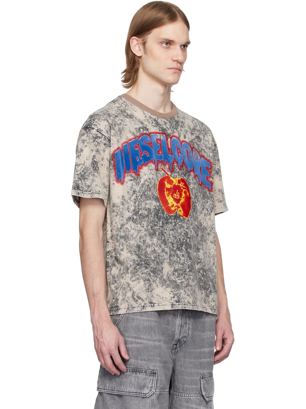 Gray T-Boxt-R9 T-shirt - 2