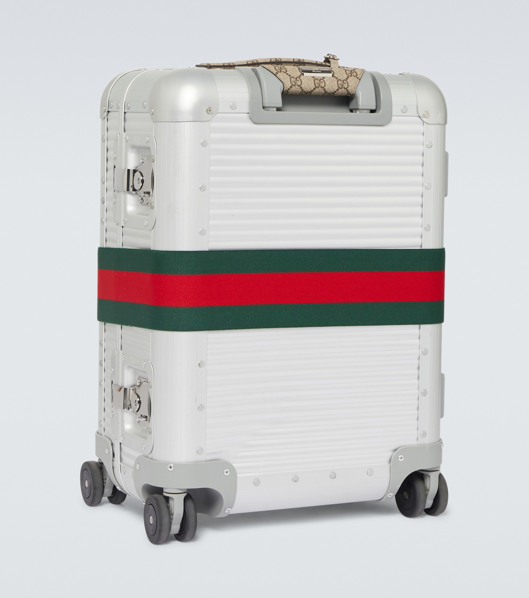 Gucci Porter Web Stripe carry-on suitcase - 4
