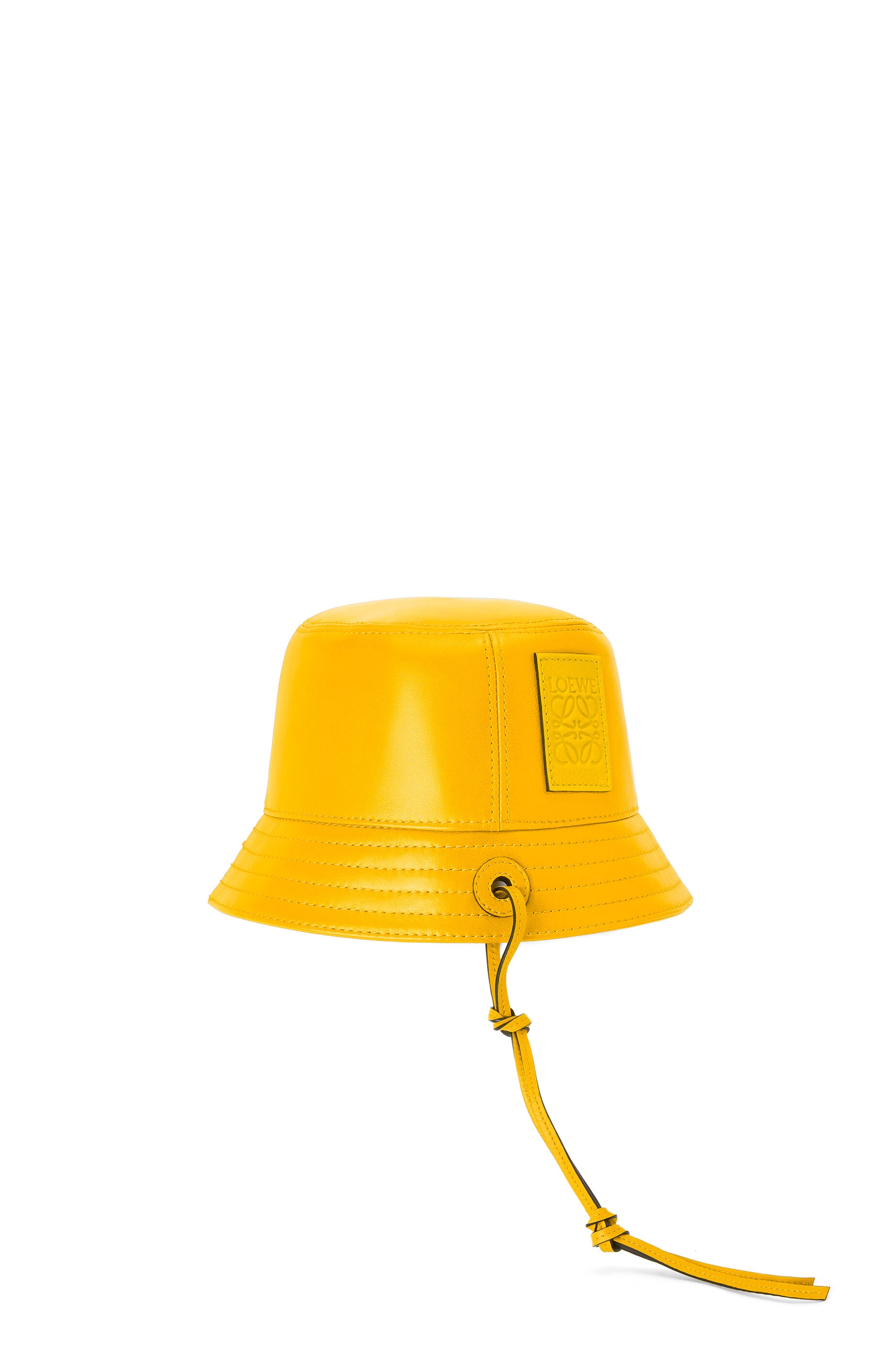 Bucket hat in nappa clafskin - 2