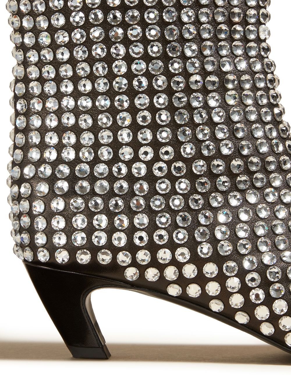 The Arizona 50mm rhinestone boots - 4