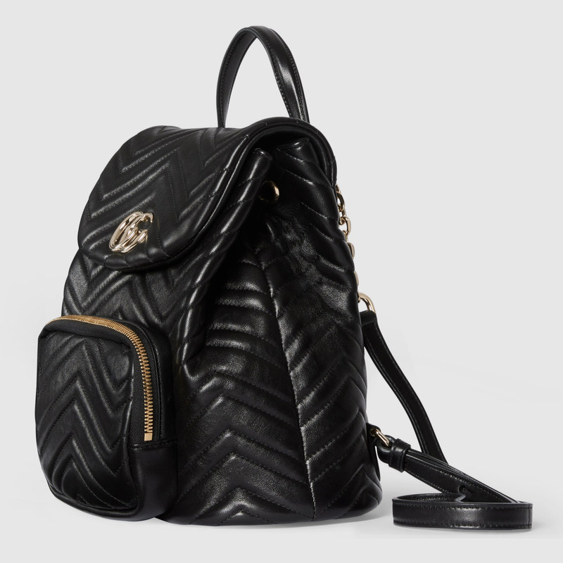 GUCCI GG Marmont small backpack outlook