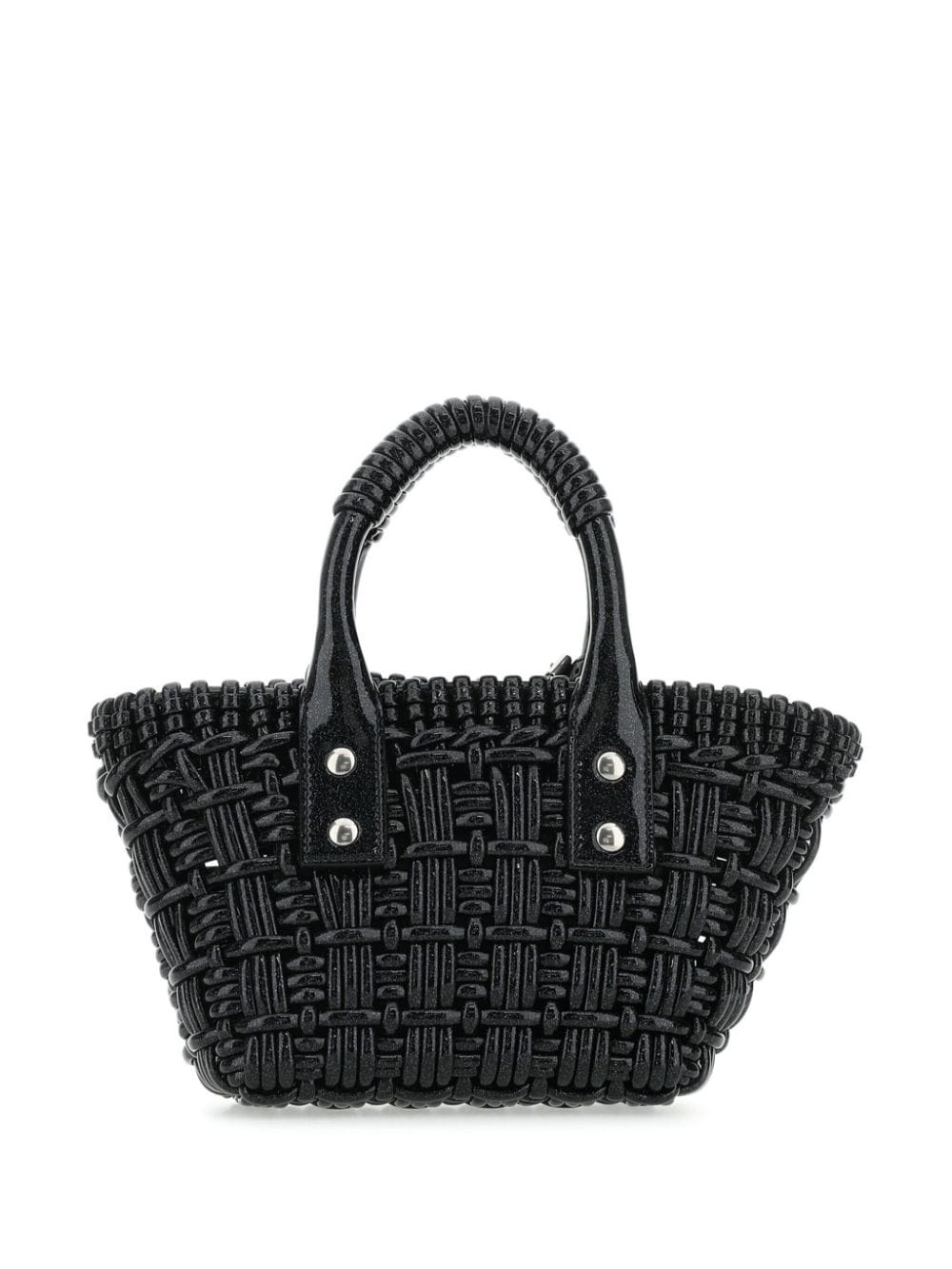 BALENCIAGA Bistro XS basket bag | farfetch | REVERSIBLE